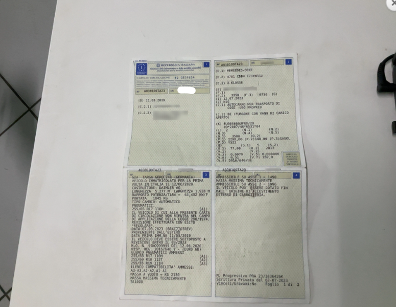 Mercedes-Benz X-Klasse X 250 d 4Matic Doppelkabine Edition Progressive — zdjęcie 15