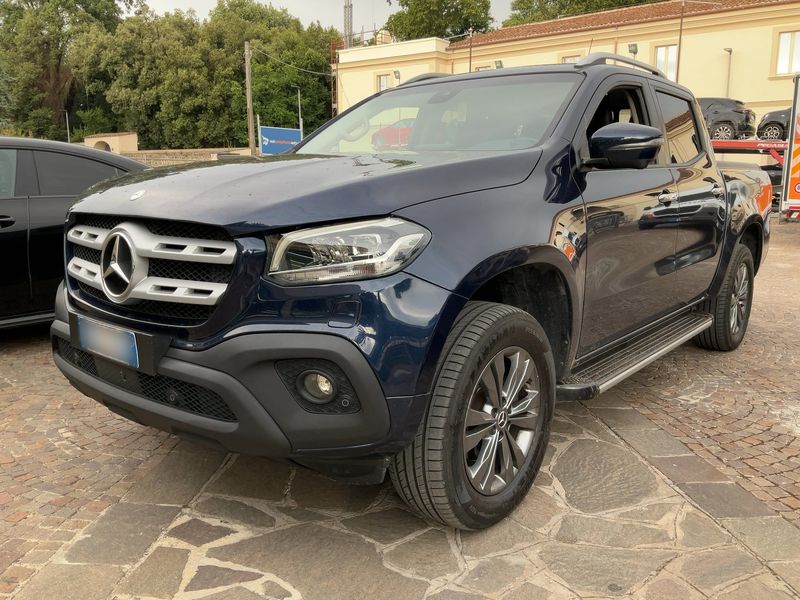 Mercedes-Benz X-Klasse X 250 d 4Matic Doppelkabine Edition Progressive