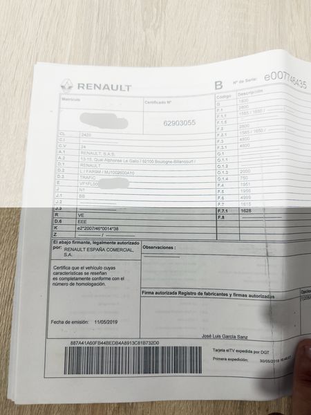 Renault Trafic 1.6 dCi L1H1 2,7t Komfort — zdjęcie 14