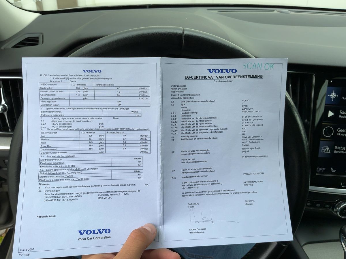 Volvo V60 d'occasion
