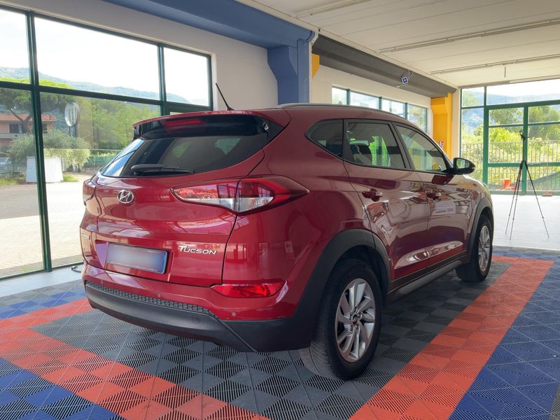 Hyundai Tucson 1.7 CRDi Comfort ISG 2WD 2017 – снимка 8