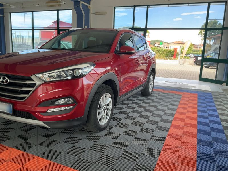 Hyundai Tucson 1.7 CRDi Comfort ISG 2WD 2017 – снимка 2