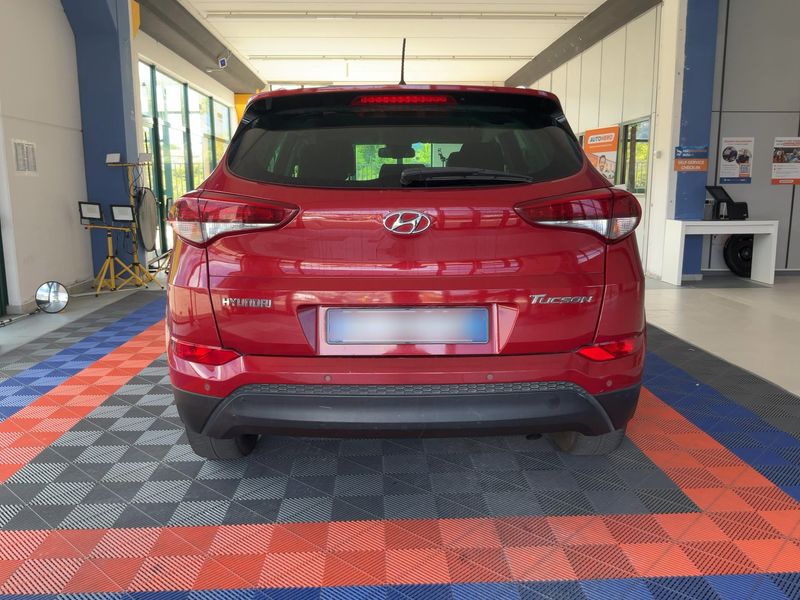 Hyundai Tucson 1.7 CRDi Comfort ISG 2WD 2017 – снимка 7