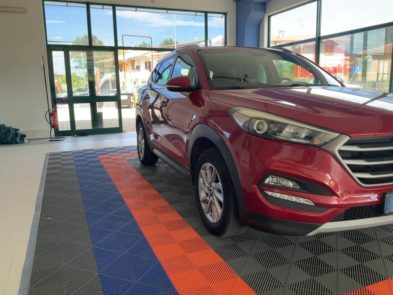 Hyundai Tucson 1.7 CRDi Comfort ISG 2WD 2017 – снимка 12