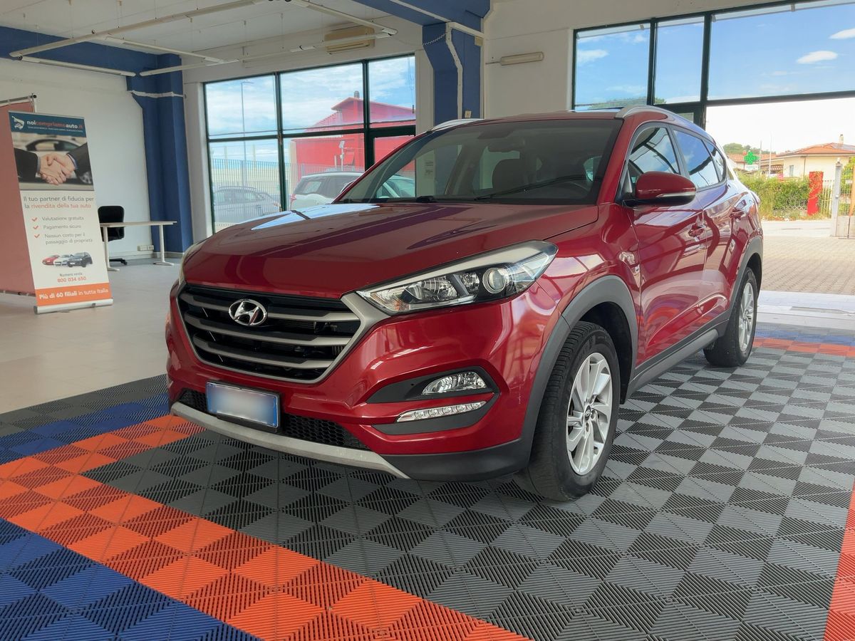 Hyundai Tucson 2017 — photo 1