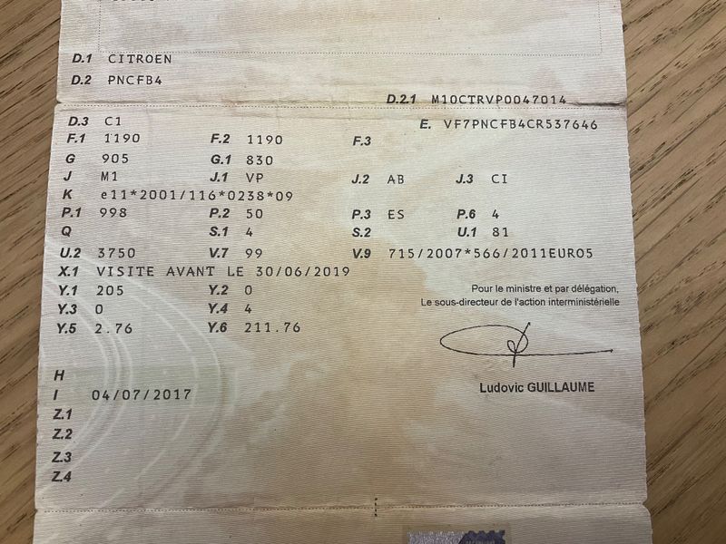 Citroen C1 1.0 Confort — zdjęcie 15