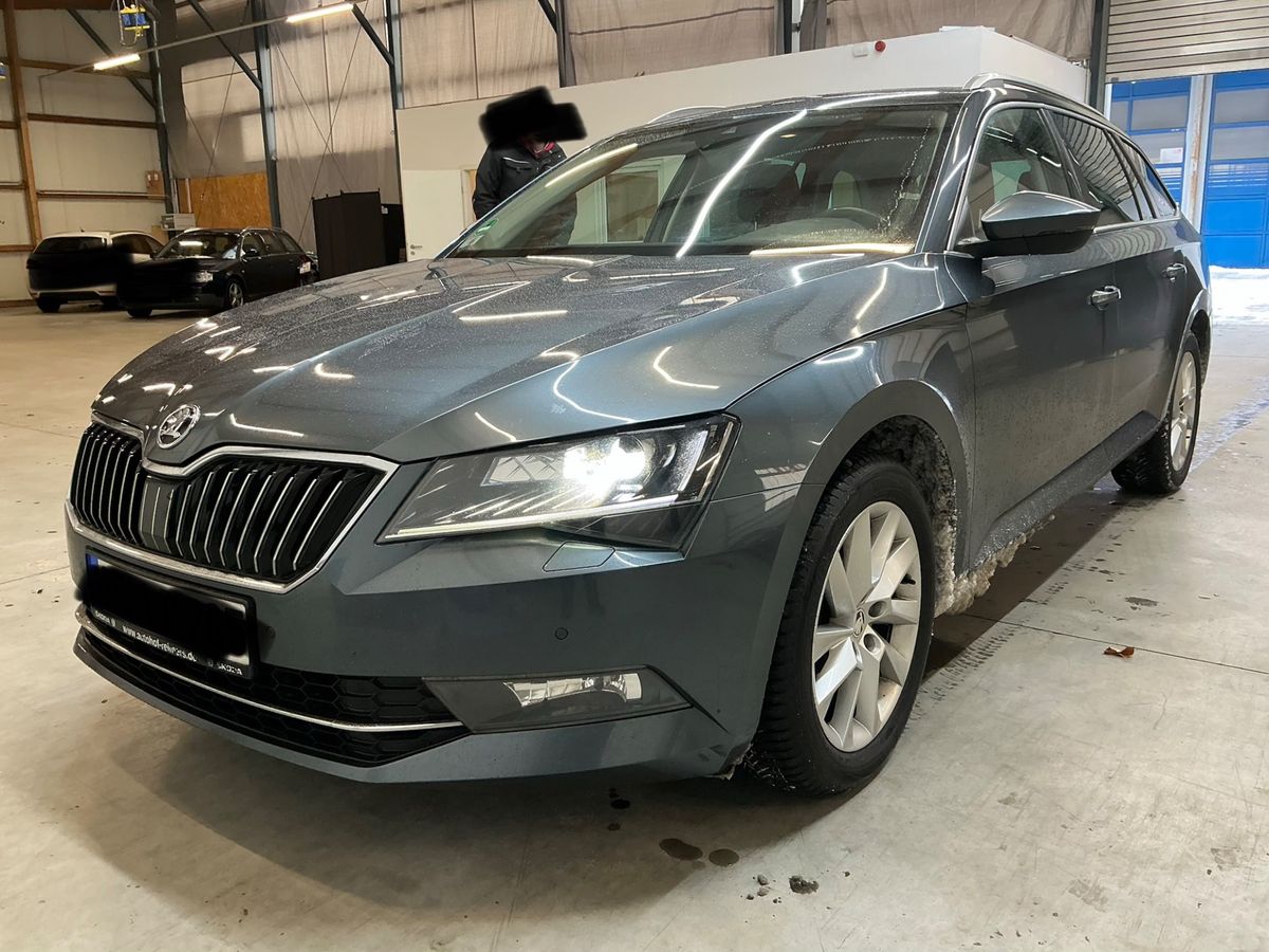 Skoda Superb d'occasion