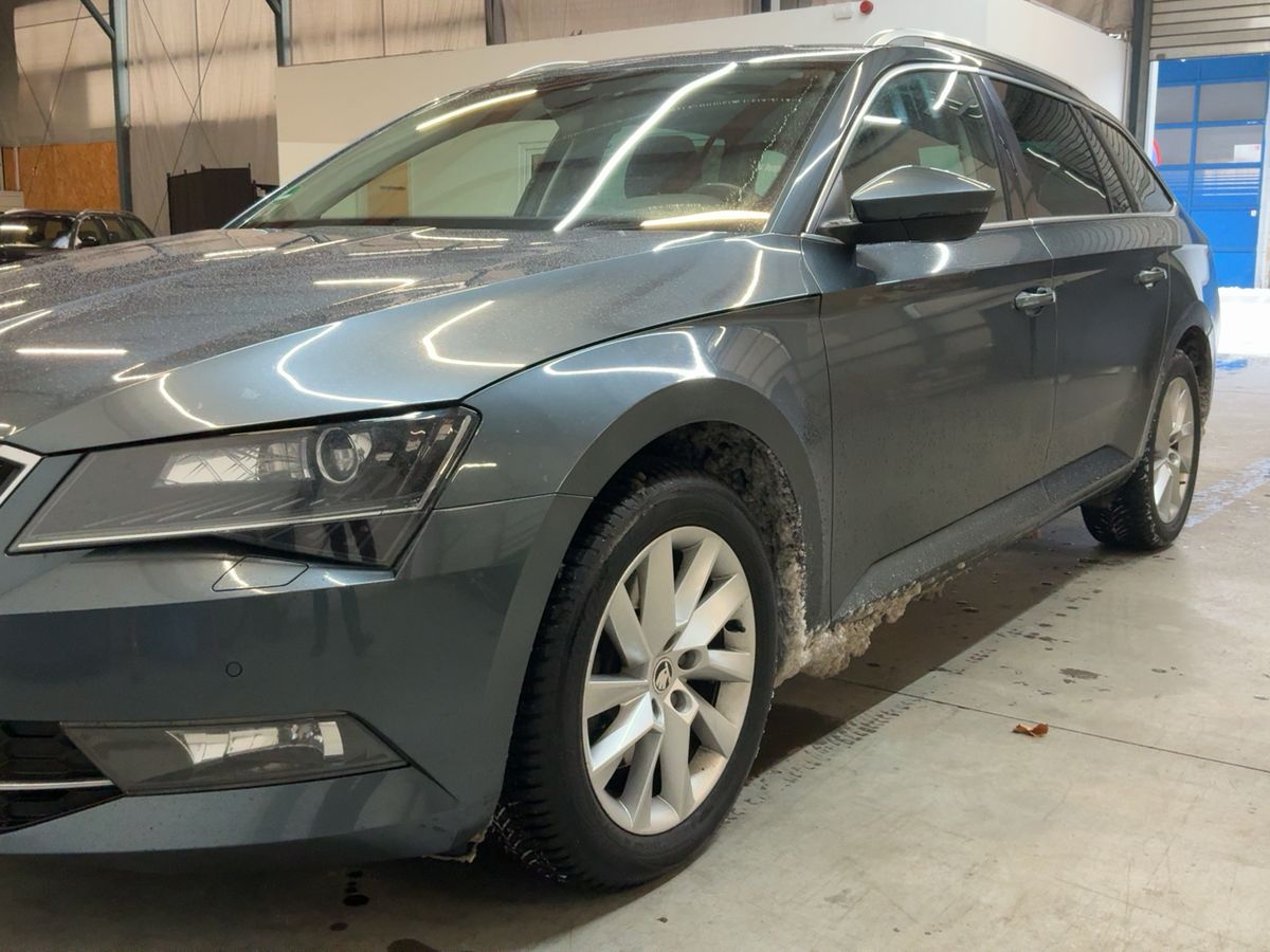 Skoda Superb d'occasion