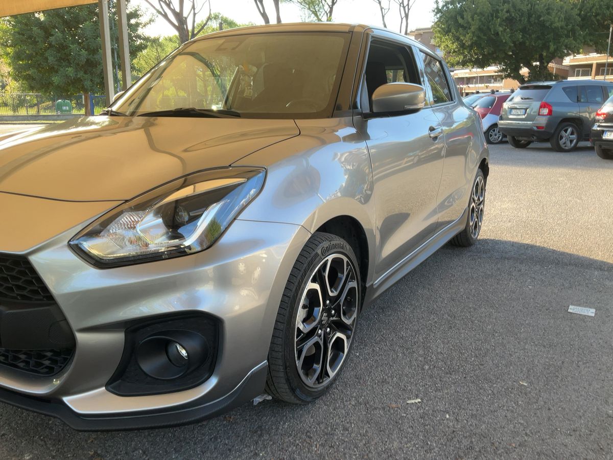 Suzuki Swift 1.4 BoosterJet Mild-Hybrid Sport