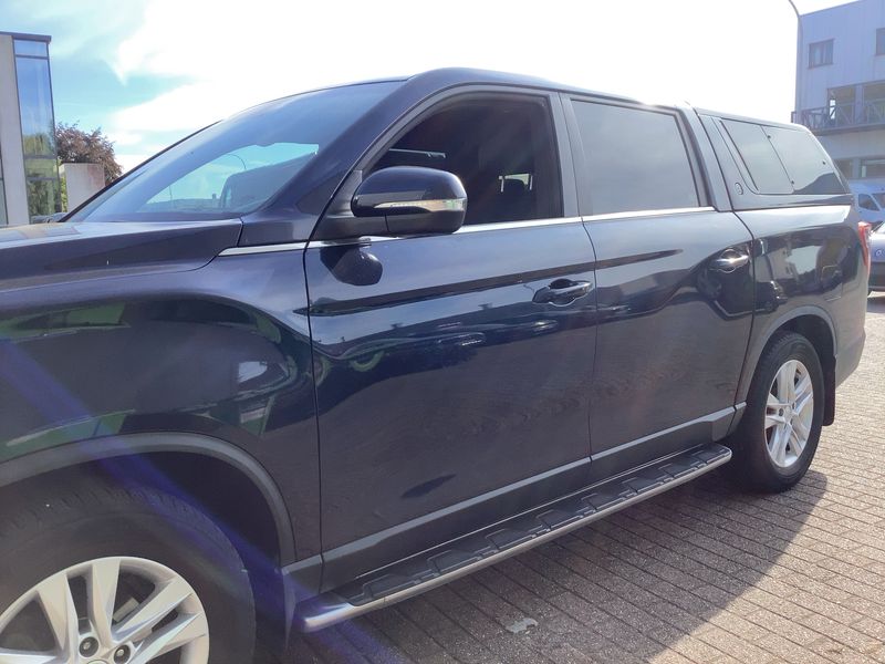 Ssangyong Musso 2.2 TD Sapphire 4WD — zdjęcie 4