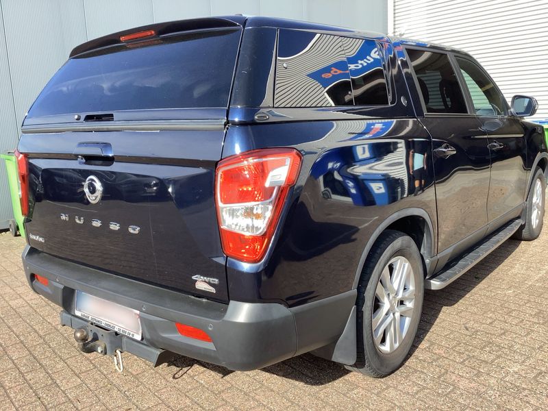 Ssangyong Musso 2.2 TD Sapphire 4WD — zdjęcie 6