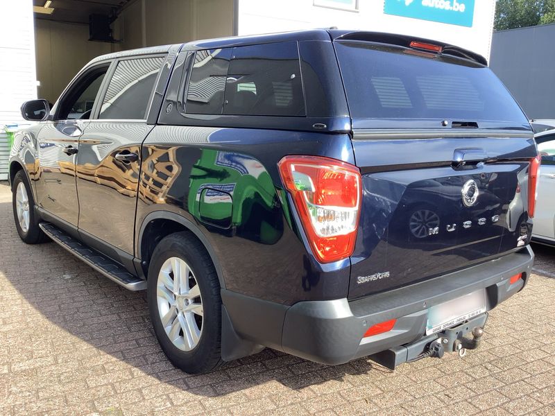 Ssangyong Musso 2.2 TD Sapphire 4WD — zdjęcie 3