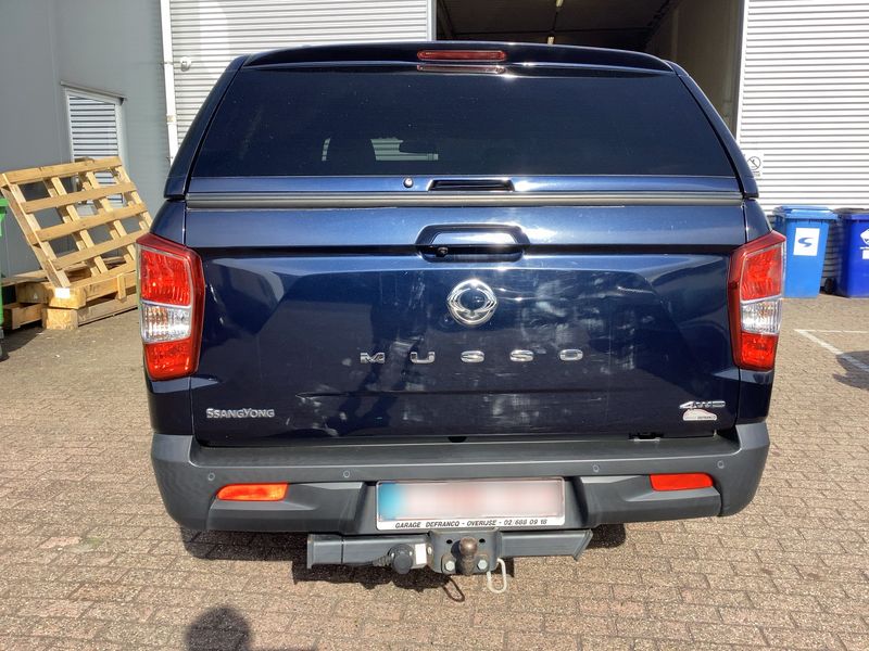 Ssangyong Musso 2.2 TD Sapphire 4WD — zdjęcie 5