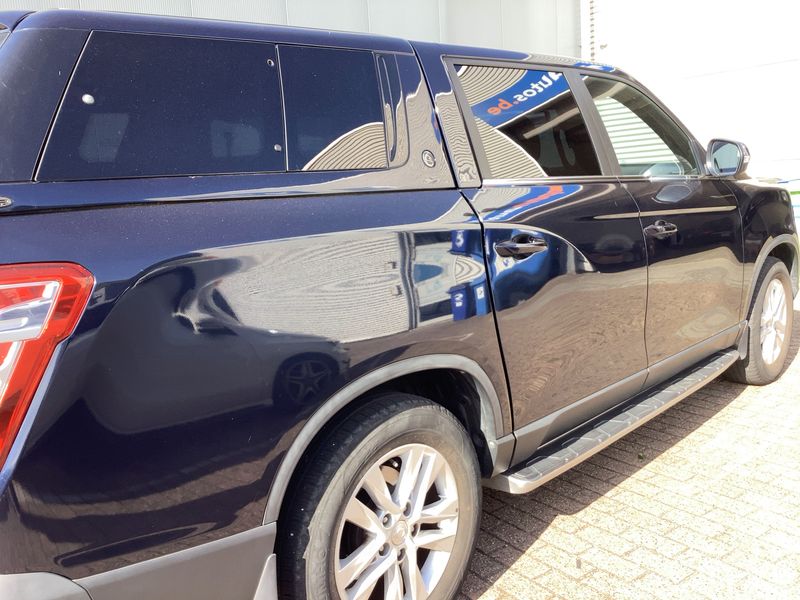 Ssangyong Musso 2.2 TD Sapphire 4WD — zdjęcie 7
