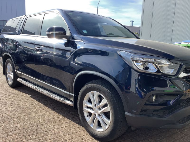 Ssangyong Musso 2.2 TD Sapphire 4WD — zdjęcie 8