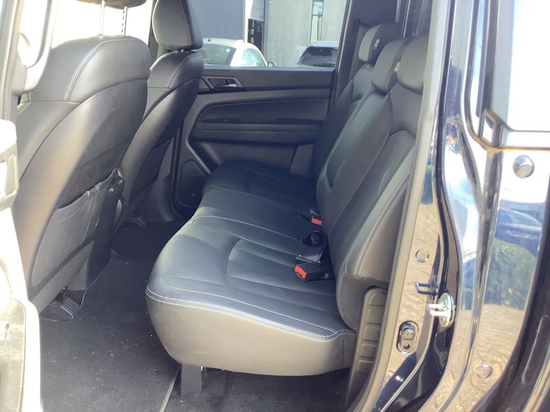 Ssangyong Musso 2.2 TD Sapphire 4WD — zdjęcie 14