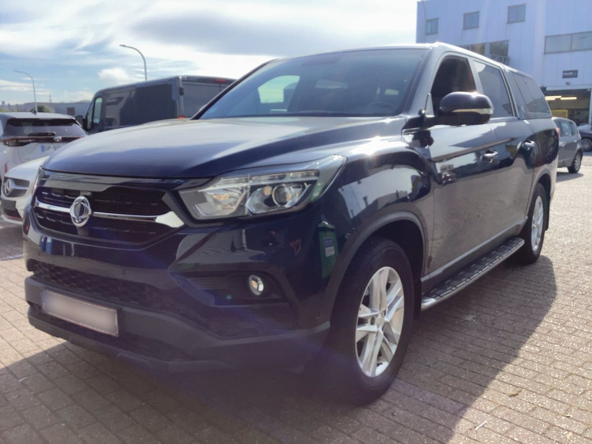 Ssangyong Musso 2020