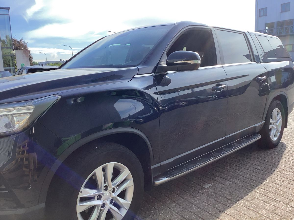 Ssangyong Musso d'occasion