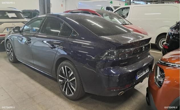 Peugeot 508 1.6 Hybrid 225 GT — zdjęcie 3