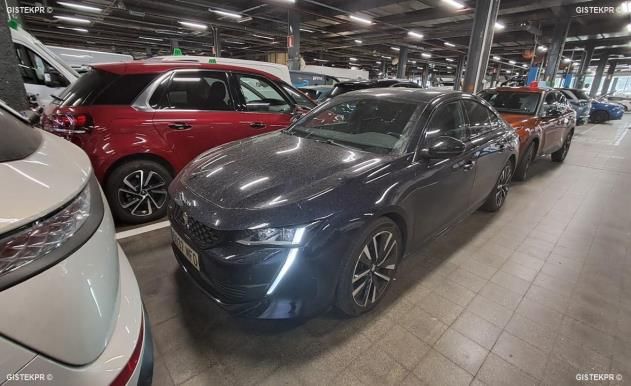 Peugeot 508 1.6 Hybrid 225 GT — zdjęcie 1