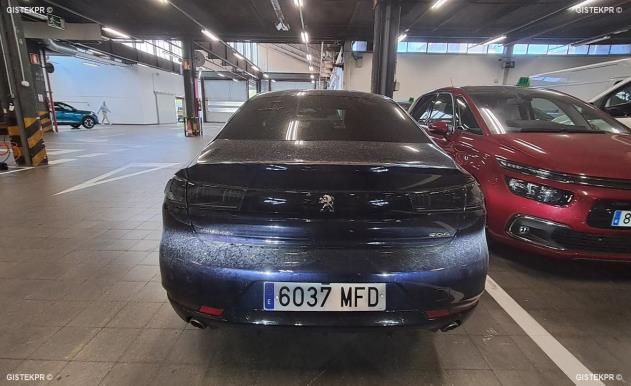 Peugeot 508 1.6 Hybrid 225 GT — zdjęcie 4