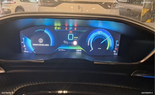Peugeot 508 1.6 Hybrid 225 GT — zdjęcie 11