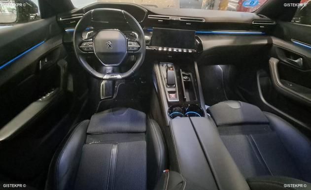 Peugeot 508 1.6 Hybrid 225 GT — zdjęcie 10