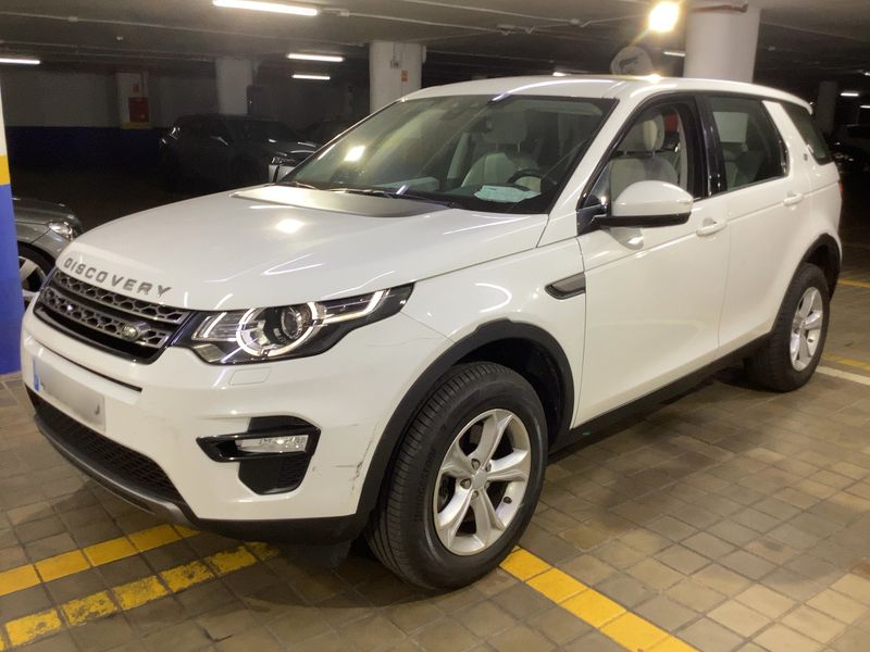 2015 Land Rover Discovery Sport