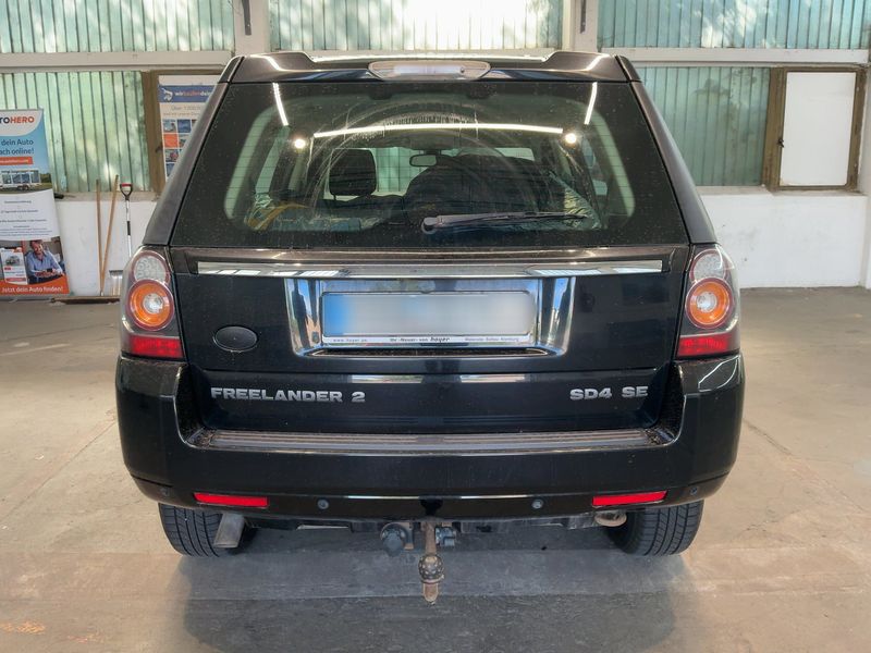 Land Rover Freelander 2.2 Td4 SD4 SE — zdjęcie 5