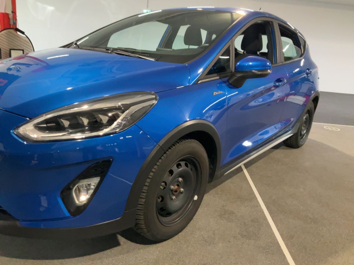 Ford Fiesta d'occasion