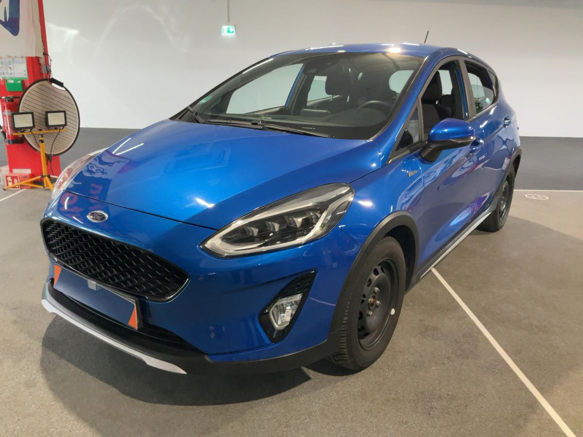 Ford Fiesta d'occasion