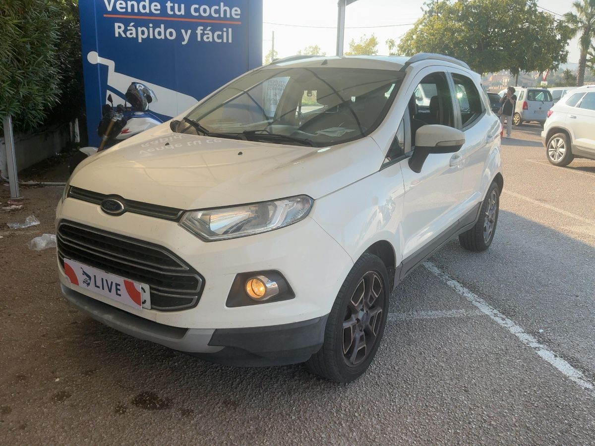 Ford EcoSport 1.5 TDCi Titanium