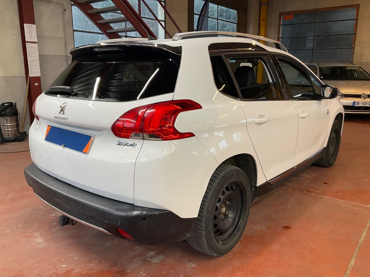 Peugeot 2008 d'occasion