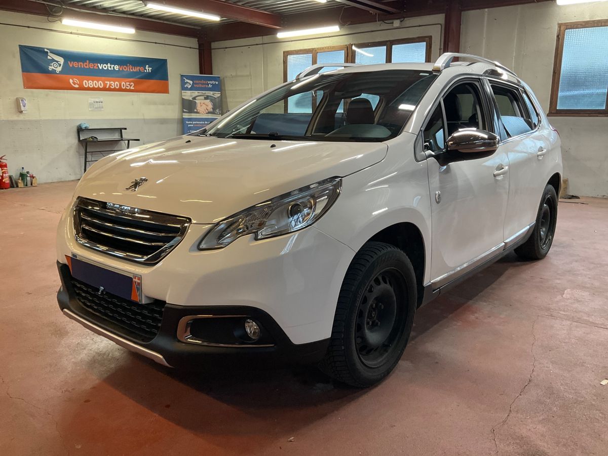 Peugeot 2008 d'occasion