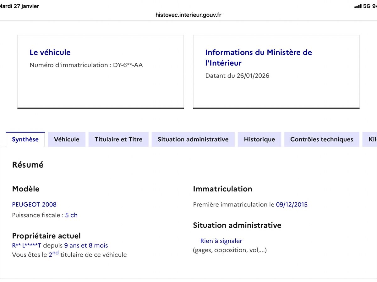 Peugeot 2008 d'occasion