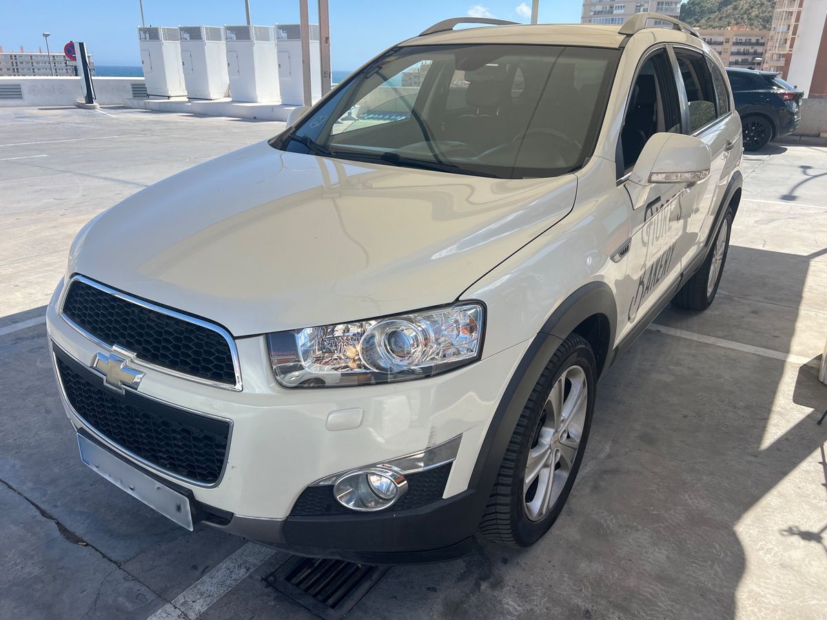 Chevrolet Captiva 2011