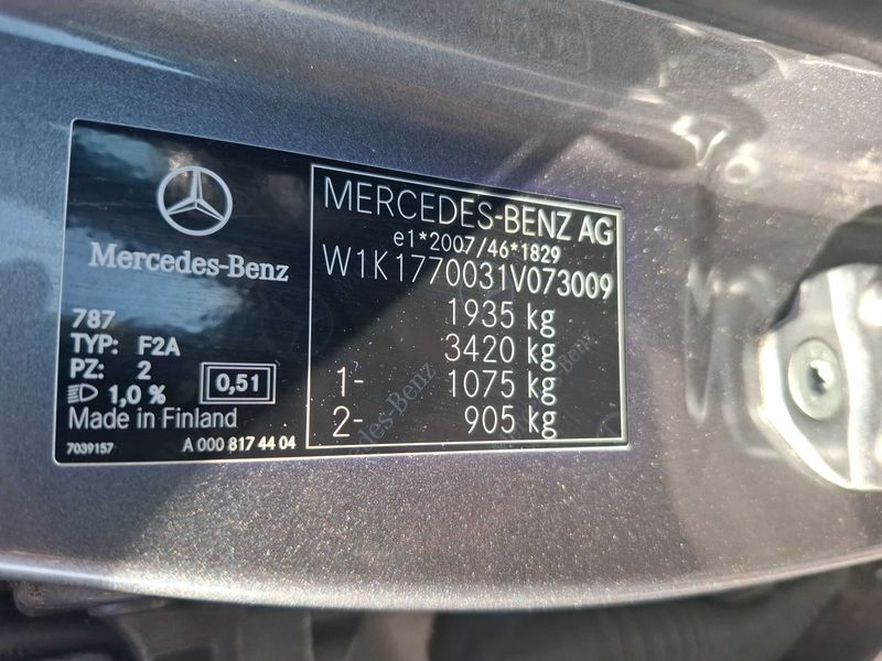 Mercedes-Benz A-Klasse A 180 d — zdjęcie 16