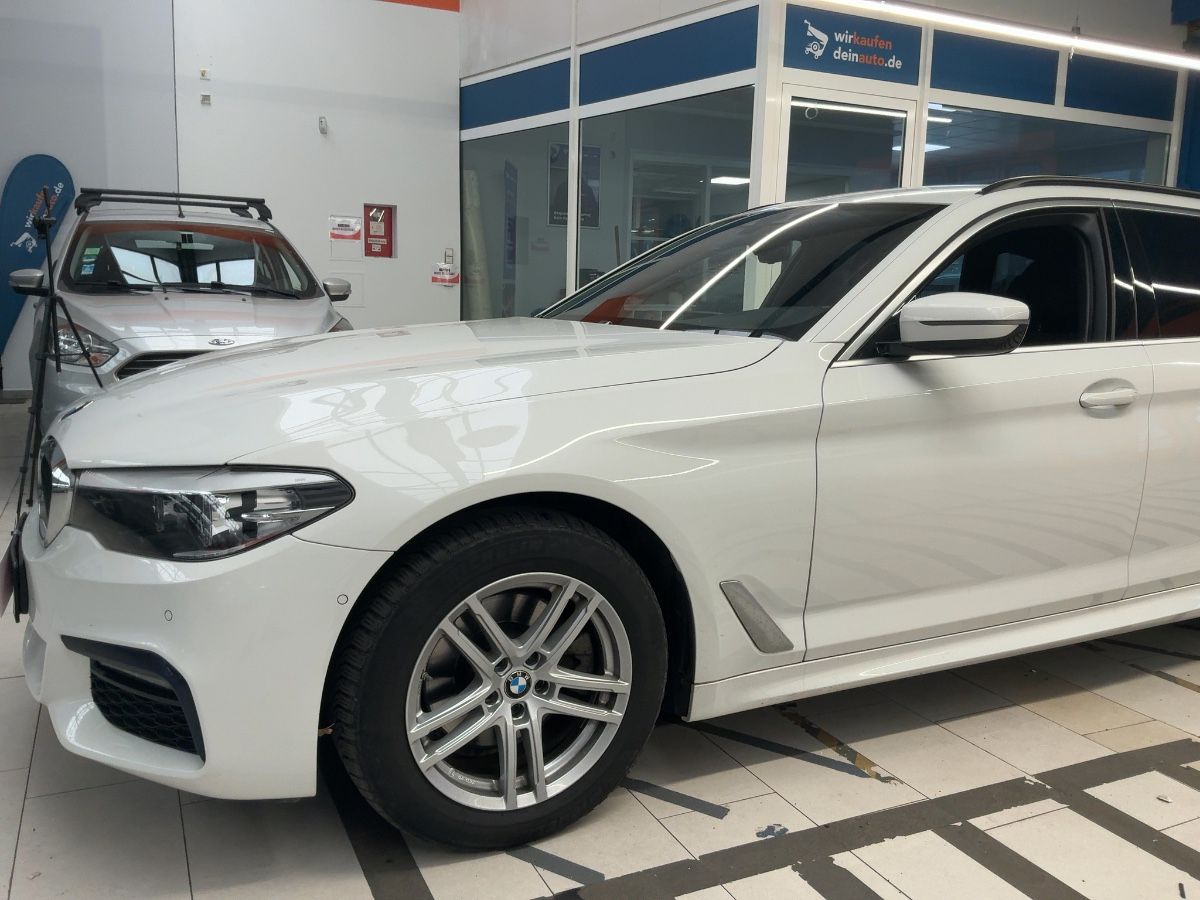 BMW 5er d'occasion
