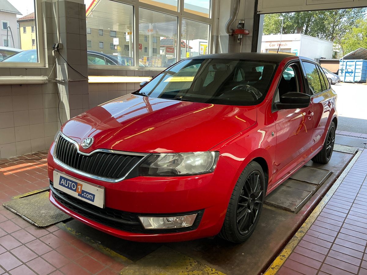 Skoda Rapid 2014