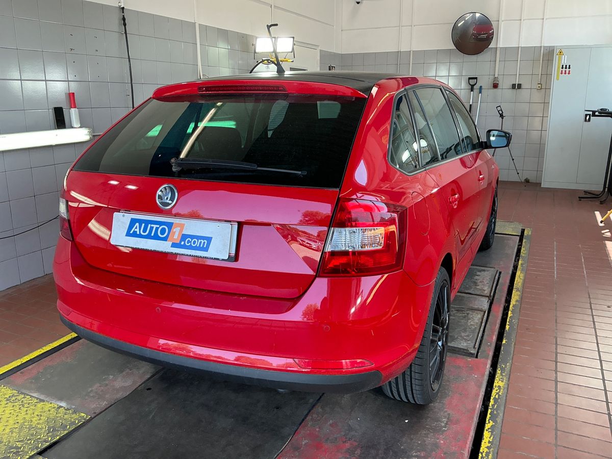 Skoda Rapid d'occasion