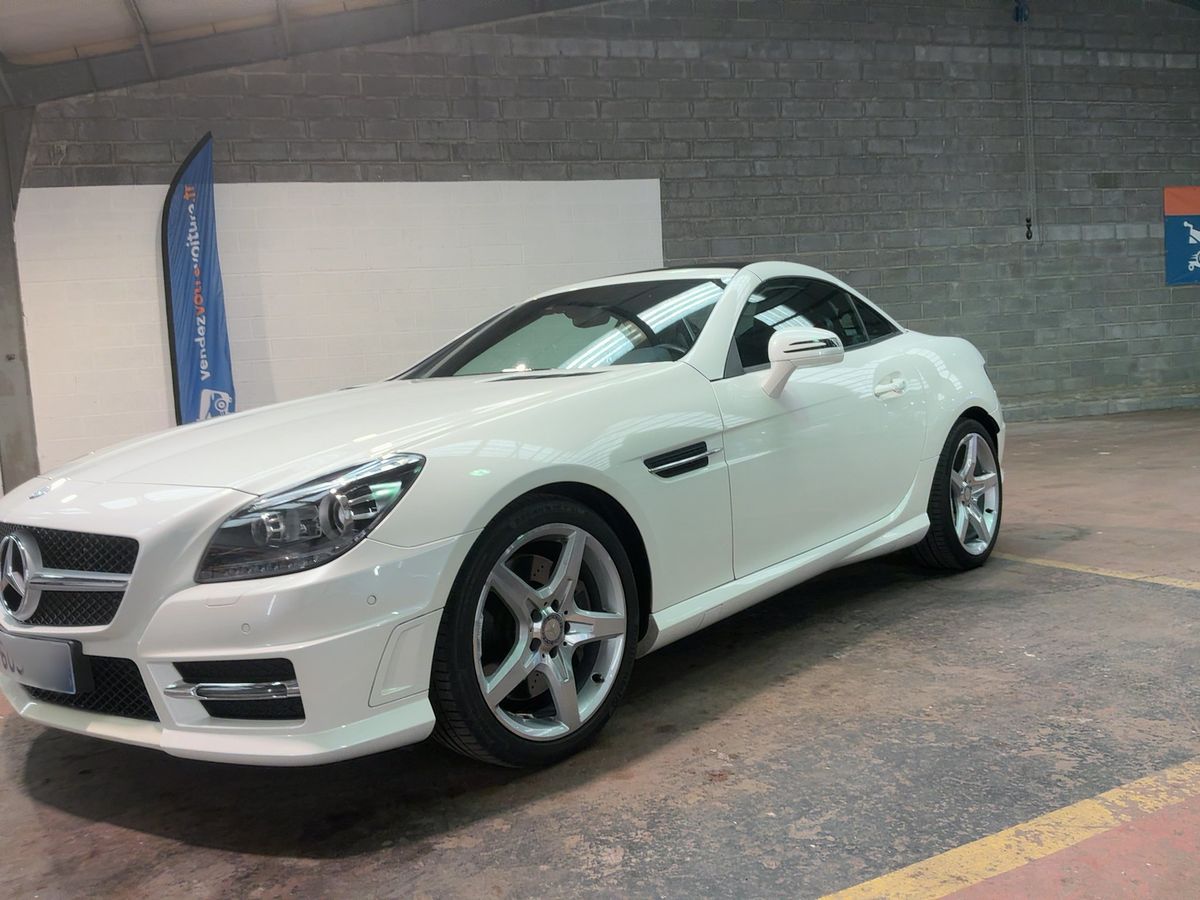 Mercedes-Benz SLK-Klasse d'occasion