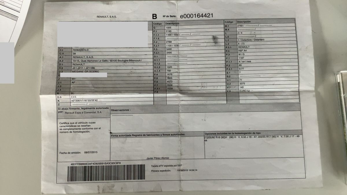 Renault Grand d'occasion