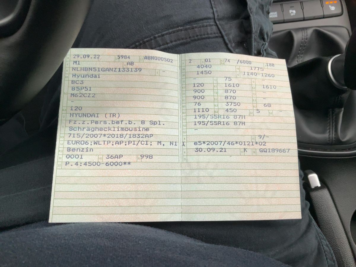 Hyundai i20 d'occasion