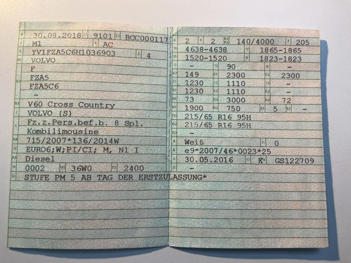 Volvo V60 d'occasion