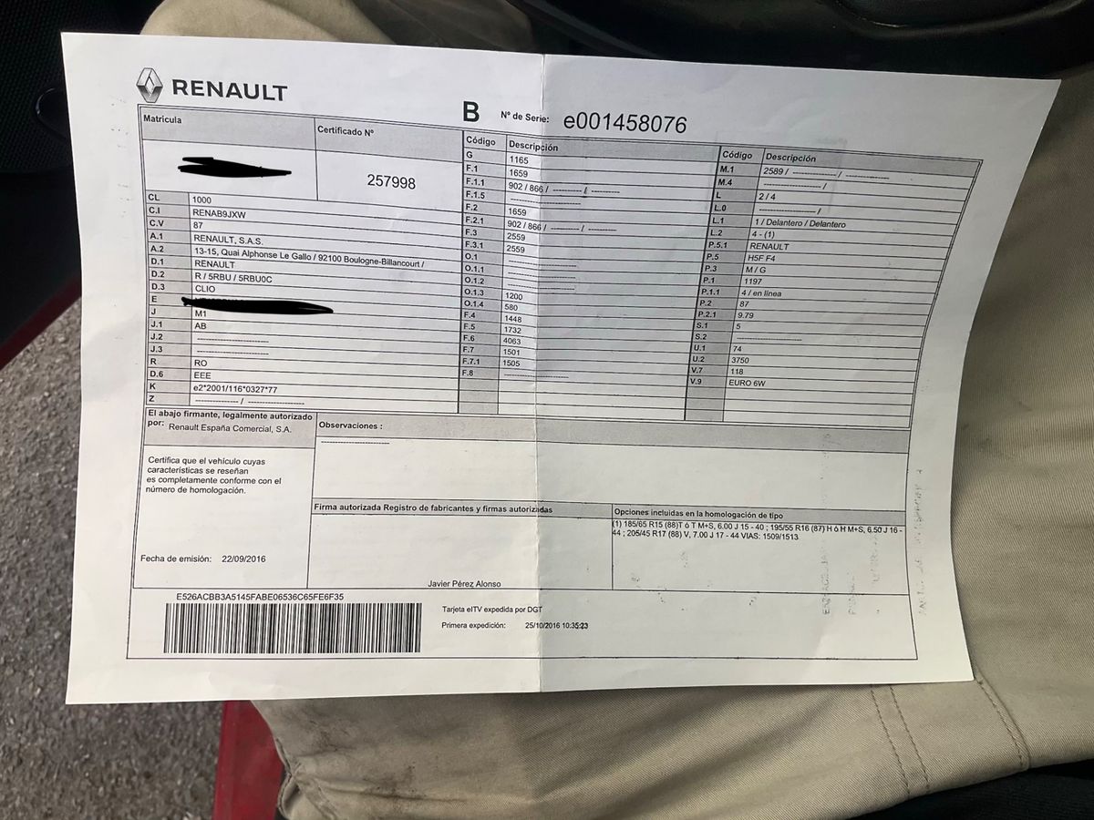 Renault Clio d'occasion