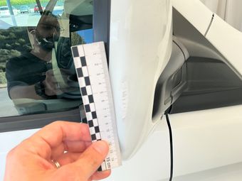Wing mirror housing
