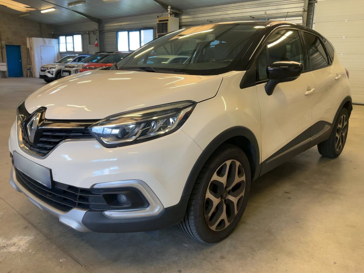 Renault Captur 2017 — photo 1