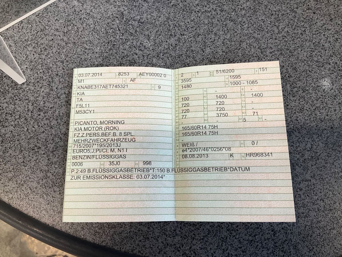 Kia Picanto d'occasion