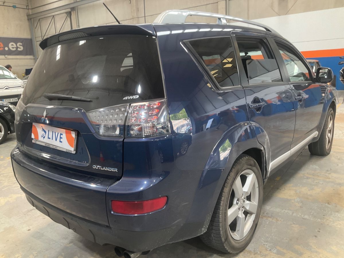 Mitsubishi Outlander d'occasion