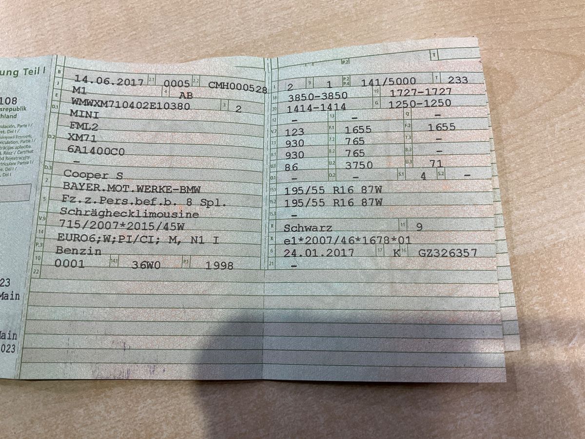 MINI Cooper d'occasion